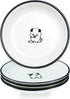 Cute Cartoon Dog Ceramic Seasoning Dishes, Sauce Dish, 5'' Dipping Bowl for Kitchen