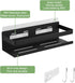 Spice Rack for Refrigerator, Self Adhesive Spice Shelf for Kitchen Home Organization and Storage
