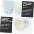 Baking Tool 100Pcs Cake Cups, Non-stick Home Cake Cup Baking Supply, DIY Muffin Cup Dessert Cup Bakeware