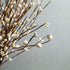 6PCS JINGHONG Artificial Pip Berry Stems,Cream Berries Stems White Berry Picks for Winter Christmas Holiday and Home
