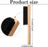 3 Pcs Laundry Stain Brush Soft Bristle Brush Velvet Furniture Brush with Wooden Handle Stain Brush Clothes Brush Stain Remover Tool for Household Cleaning Clean Carpet Furniture Laundry Supplies