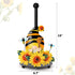 Countertops Qmetalart Sunflower Gnome Paper Towel Holder, Gnome Honey Bees Kitchen Bathroom Decor Modern Accessories