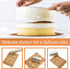 Gutsdoor Cake Collars, 3.1 x 394inch Acetate Rolls, Clear Cake Mousse Strips for Cake Decorating