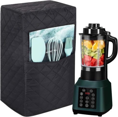 Ninja Foodi Blender Dust Cover with Accessory Pocket, Compatible Blender Cover for Kitchen Appliance, Gift for Women