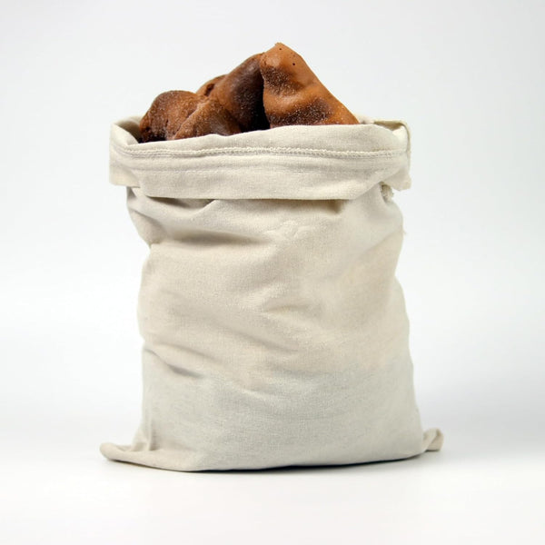 Fishknow Bread Bags for Homemade Bread,1 Pc 11.5x16 In Reusable Linen Bags for