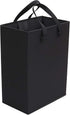Household Essentials 600D The Recycler Bag, Compact Recycling Center, Polyester with Durable Chipboard Sides, Black