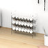 WUIVIUT Spice Rack Organizer for Cabinet, Kitchen Countertop Shelf Organizer for Spice Jars with Clear Acrylic