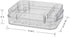 2 Set Prodyne Charcuterie On Ice & Deviled Eggs On Ice Platter Piece Serveware