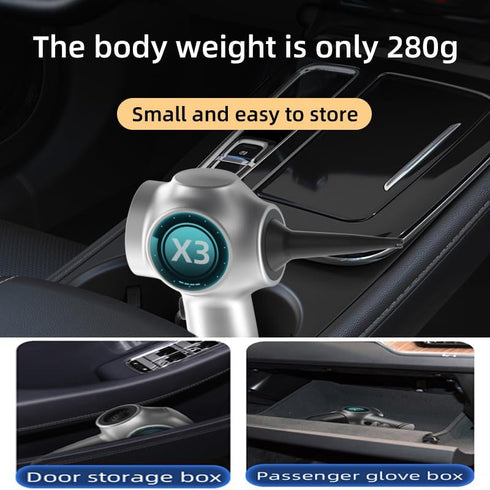 Mini Cordless Rechargeable Car Vacuum Cleaner, Handheld with Strong Suction, Portable for Home, Pet Hair, Dust Buster