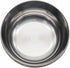 GARASANI 3 Pack Korean Traditional Stainless Steel Rice Bowl with Lid Set - Good Fortune (Silver 3Pcs)