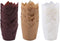 Ruisita 150 Pieces Mini Baking Cups, Tulip Baking Cups for Wedding, Birthday, Christmas, Baby Shower Parties