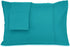 Nestl Body Pillow Cover, Soft Lightweight Teal Microfiber 20x54 Inches, Set of 2