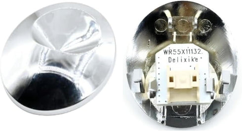 (2 Pack) WR55X11132 LED Light Assembly Compatible for GE Refrigerator