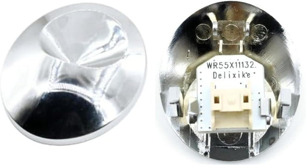 (2 Pack) WR55X11132 LED Light Assembly Compatible for GE Refrigerator
