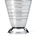 Barfly Stainless Steel Measuring Cup, 2.5 oz