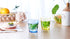 SCANDINOVIA 8 oz Unbreakable Premium Juice Glasses, Set of 4, BPA Free, Dishwasher Safe