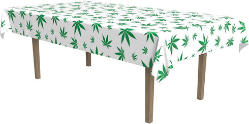 Beistle Weed Tablecover
