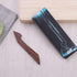 FINDKING Walnut Knife Edge Guard, Wooden Magnetic Sleeve for 5" Japanese Kitchen Knife (Knife Not Included)