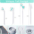 Small Cleaning Brushes Set, 4 PCS Tiny Detail Household Cleaning Tool for Window Track, Sliding Door, Kitchen
