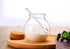 6 Pcs Clear Glass Spoons, 5.1 Inch Stirring Teaspoons for Coffee, Mixing Spoon Tea Stirrers