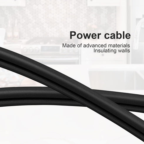 New 1/2 inch 2ft Cord for Farberware Coffee Pot Percolator