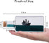 Generic Unsinkable Boat Black Pearl Pirate Ship in a Box Bottle Decorations, Ship Model Fluid Liquid Drift Bottle