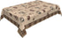 Verdiqor 54x72 Inch Brown Coffee Theme Rectangle Tablecloths, Waterproof Washable Table Cover for Party, Kitchen