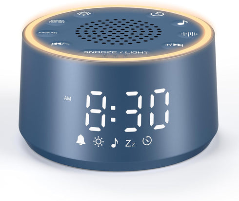 Dreamegg Sound Machine & Alarm Clock - White Noise Machine with 7