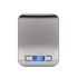 Digital Kitchen Food Scale 11 lb, Grams and Ounces, Small Stainless Steel Backlit, Batteries Included.