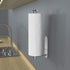 VAEHOLD Under Cabinet Adhesive Paper Towel Holder - Wall Mounted Roll Holder for Kitchen Paper Towels, Silvery