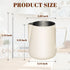 Milk Frothing Pitcher, 20oz Stainless Steel Cup with Clear Scale, Cappuccino Accessories for Barista Coffee Bar