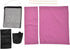 Director Chair Cover - Durable Wear Resistant Canvas Chair Seat for Office, Rose Red