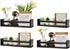 Gneric Black Floating Shelves for Wall, 15.7 inch Kids Bookshelf, Wall Shelves for Living Room Bedroom Decor, Kitchen