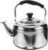 Alipis Stovetop Tea Kettle, 4L Stainless Steel Whistling Water Kettle with Cool Handle