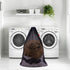 Mesh Laundry Bag Heavy Duty Drawstring Bag, 24 x 36 Inches, 2 Pack for College and Travel