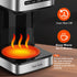 Programmable 12 4 24H Taylor Swoden Coffee Makers Cup, Hot and Iced Coffee Maker, Brew Strength, LED Display, Timer