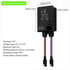 DC12V DC12V/24V/30V/48V 30A 984FT,for Light//Mower(SAE300) Wireless Remote Switch Remote Control Switch With SAE plug
