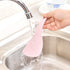 Pink Wheat Straw Rice Paddles, Non-Stick Durable Rice Scoopers, Creative Dinnerware Kitchen Accessories
