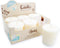 Baby Powder Soy Votive Candles - Scented with Natural Fragrance Oils -