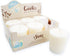 Baby Powder Soy Votive Candles - Scented with Natural Fragrance Oils -