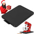 Kitchen Appliance Sliding Tray Coffee Maker Caddy with Rolling Wheels, Under Cabinet Countertop Storage Organizer for