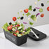 Large Plastic Butter Dish With Lid And Knife,Food Grade PP Butter Holder Keeper With Cover For Kitchen Refrigerator