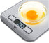 Moss and Stone Digital Kitchen Scale, Multifunction Accuracy Scale with LCD Display, 11 Lb 5 Kg, Stainless Steel