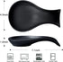 Hasense Porcelain Spoon Rest, 7 Inch Holder for Ladle, Spatula & Tong, Large Cooking Utensil Rests for Kitchen