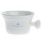 Fendrihan Porcelain Shaving Mug for Lathering, Hand-Painted Rim (Light Blue)