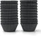400 Pcs Black Mini Cupcake Liners, Food Grade Non-Stick Greaseproof Mini Muffin Liners for Decorations