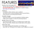 New York City 2022 Manhattan Midtown Skyline Photo Print, Unframed, Night Color, 11.75 x 36 inches