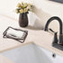 Soap Dish for Shower, Stainless Steel Self-Draining Bar Soap Holder, Easy Cleaning Quick Dry, Bronze