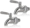 Estilo Stainless Steel Beverage Replacement Spout - 2 Pack Drink Spout for Tower Jug, Carafe, Dispenser
