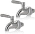 Estilo Stainless Steel Beverage Replacement Spout - 2 Pack Drink Spout for Tower Jug, Carafe, Dispenser
